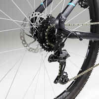 27.5 Inch Mountain bike Rockrider ST 520 - Black