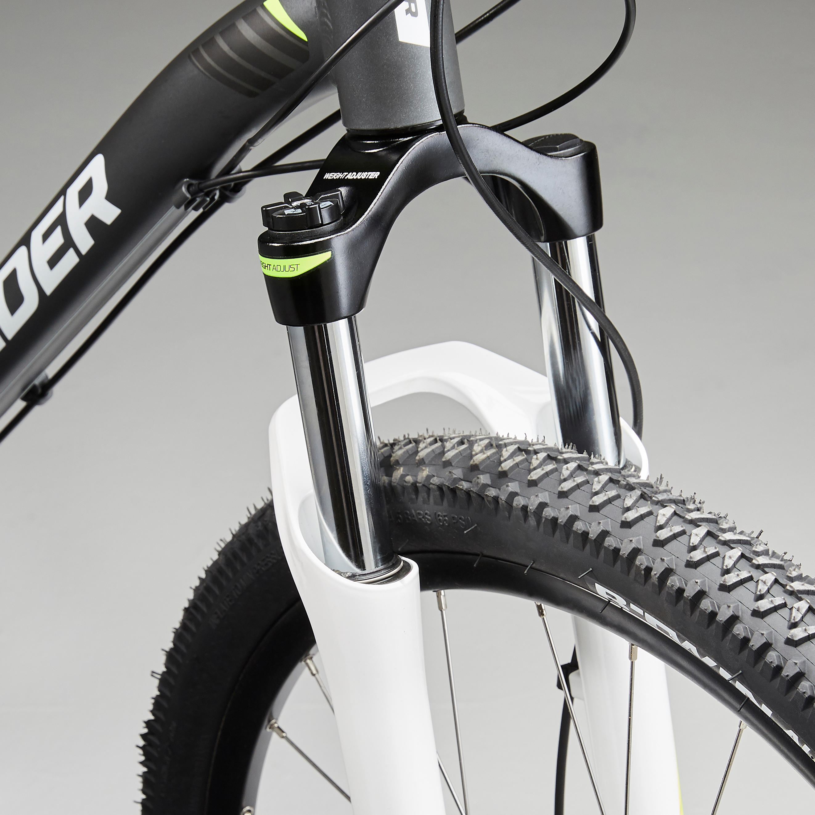 ST 520 27.5" Mountain Bike - Grey 6/16