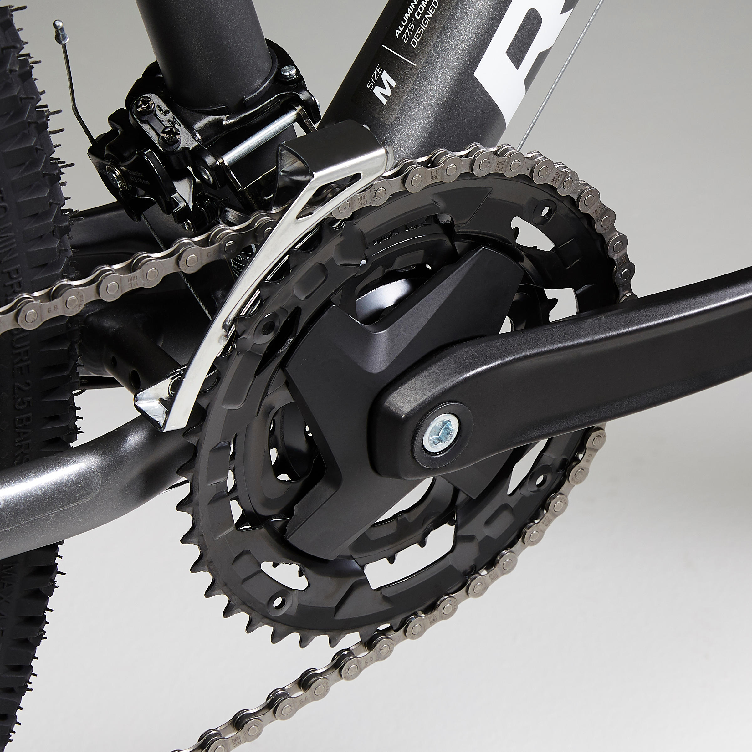ST 520 27.5" Mountain Bike - Grey 5/16