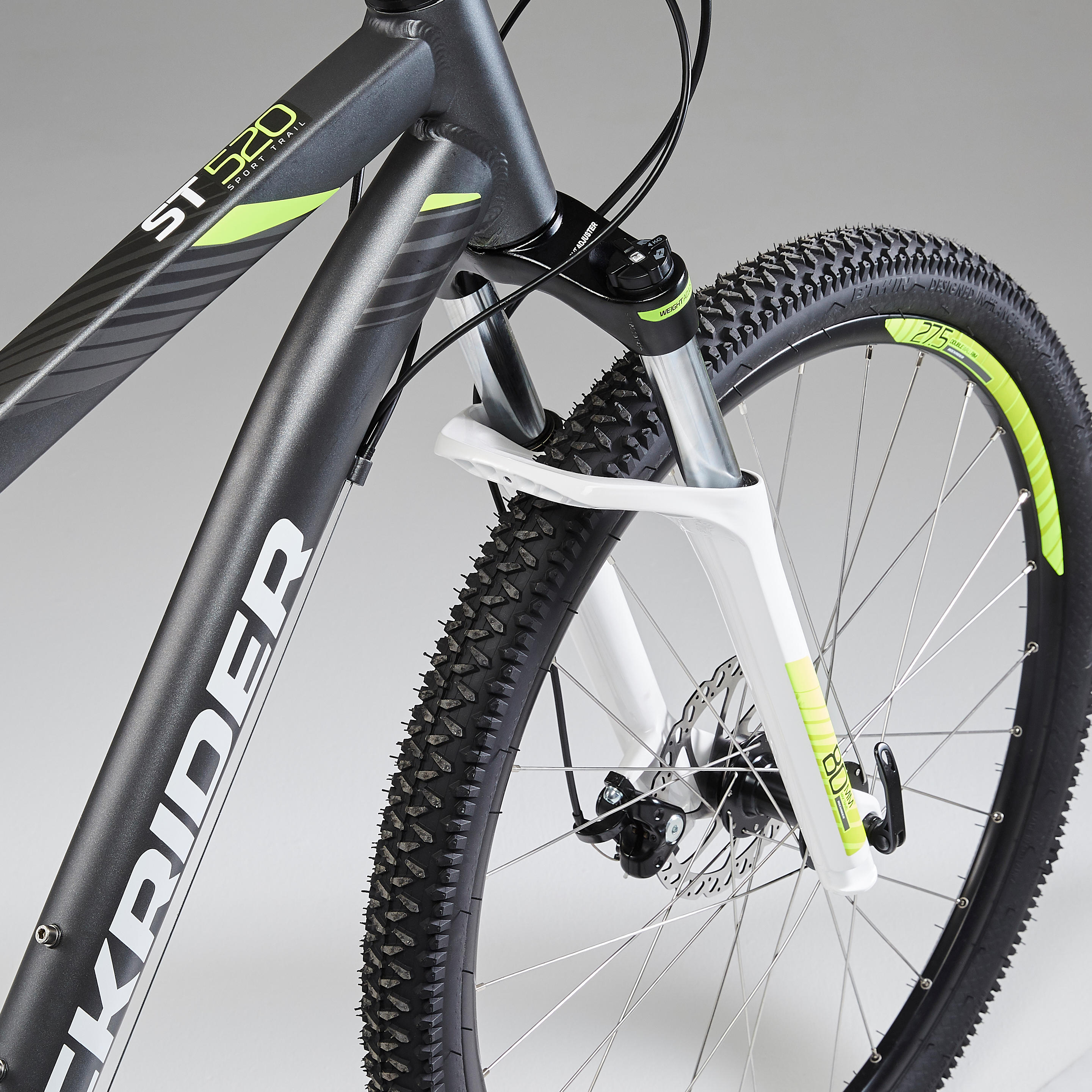 ST 520 27.5" Mountain Bike - Grey 8/16