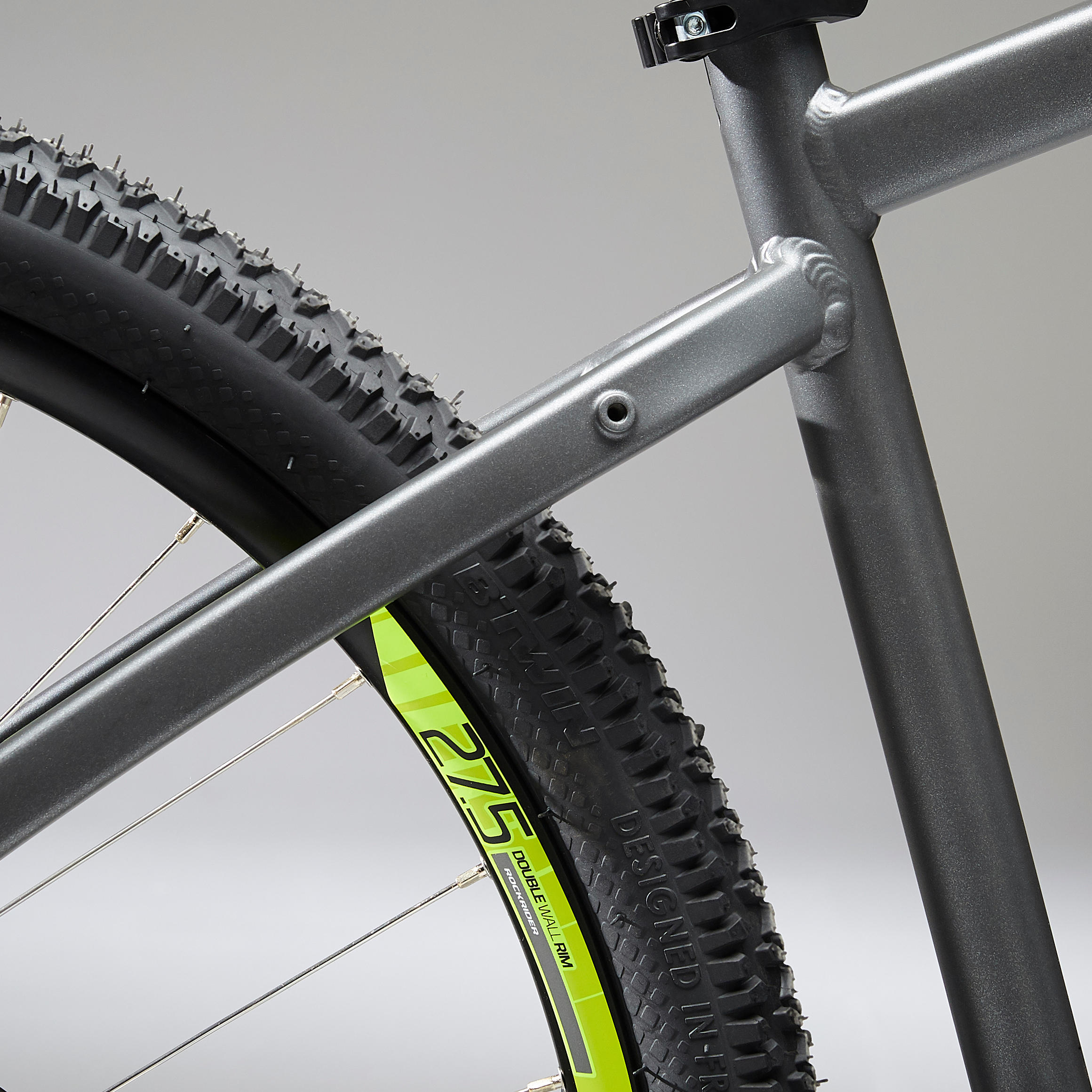 ST 520 27.5" Mountain Bike - Grey 11/16
