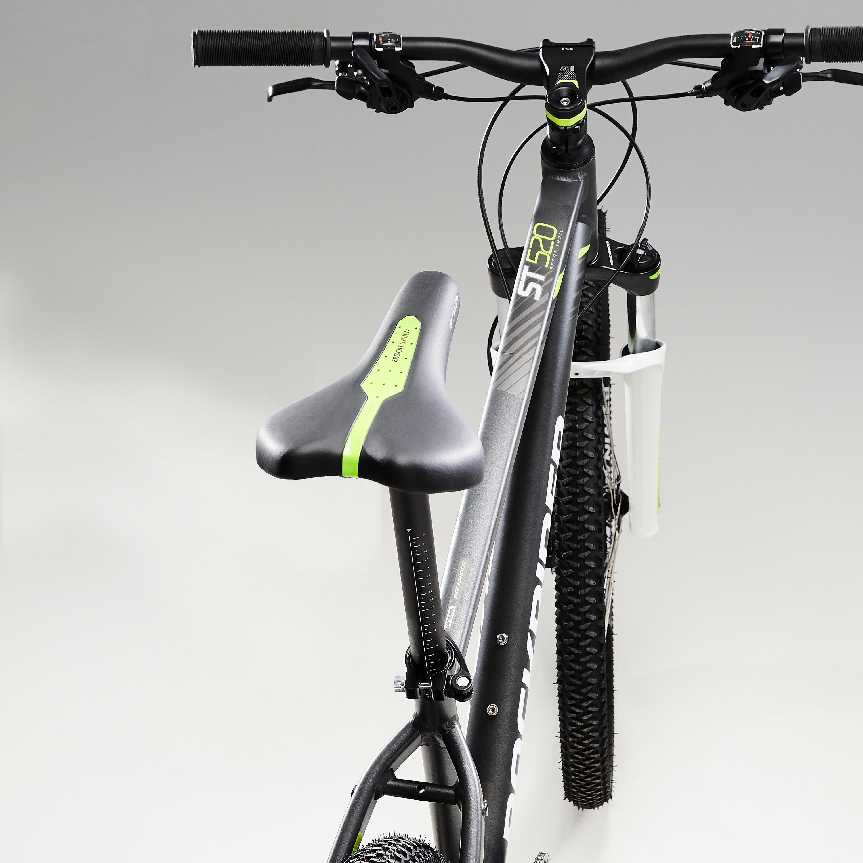 ST 520 27.5" Mountain Bike - Grey 10/16