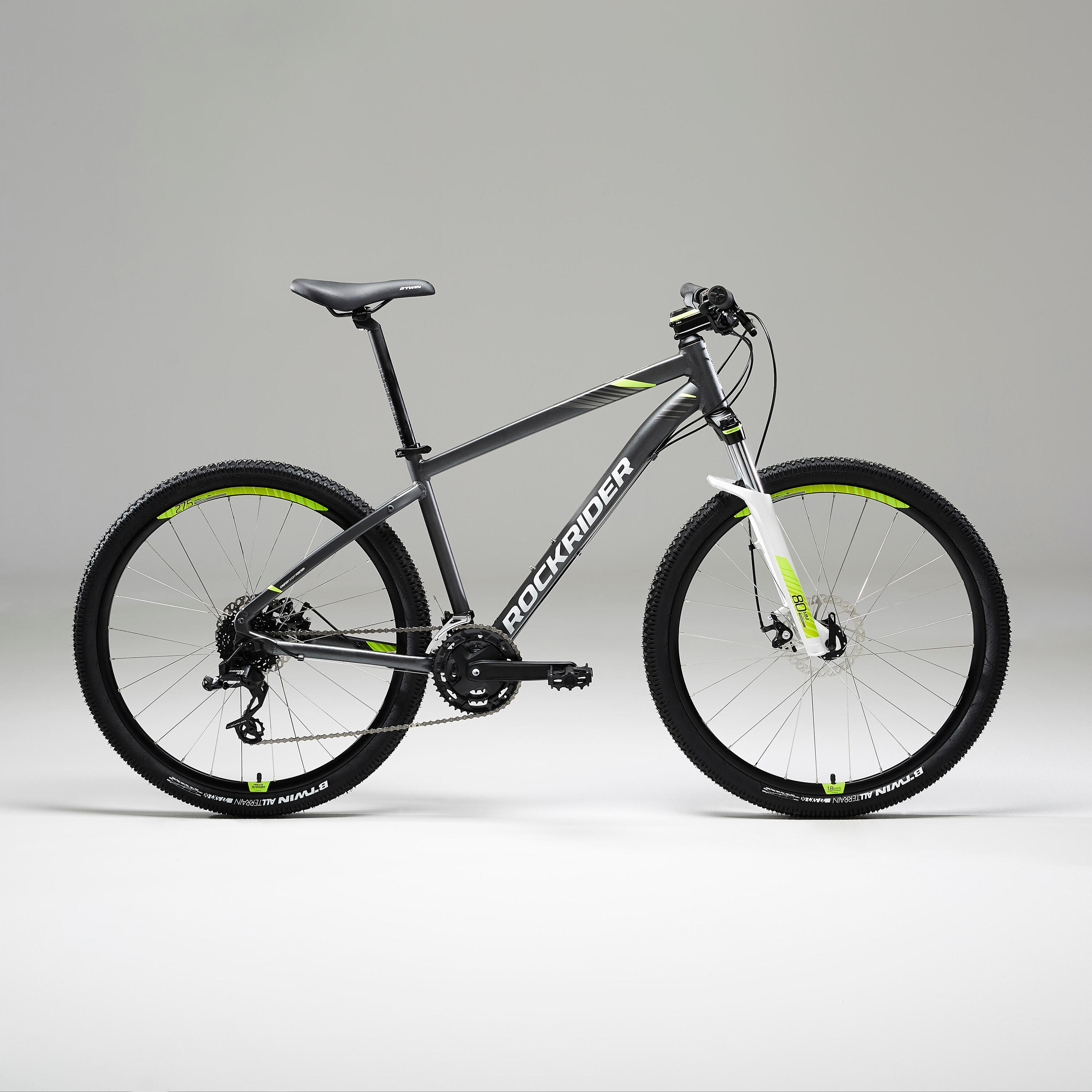 ST 520 27.5" Mountain Bike - Grey 2/16