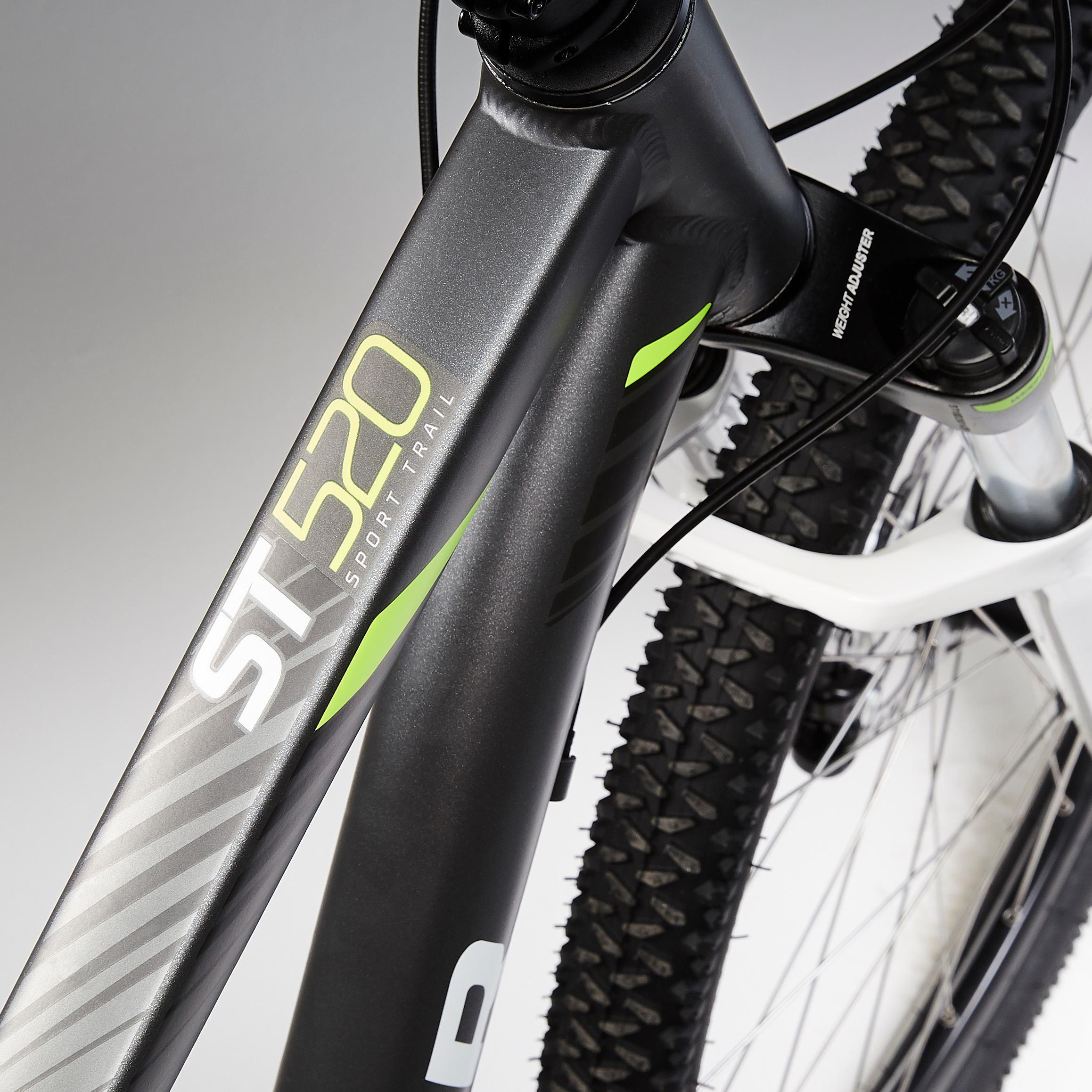 ST 520 27.5" Mountain Bike - Grey 9/16