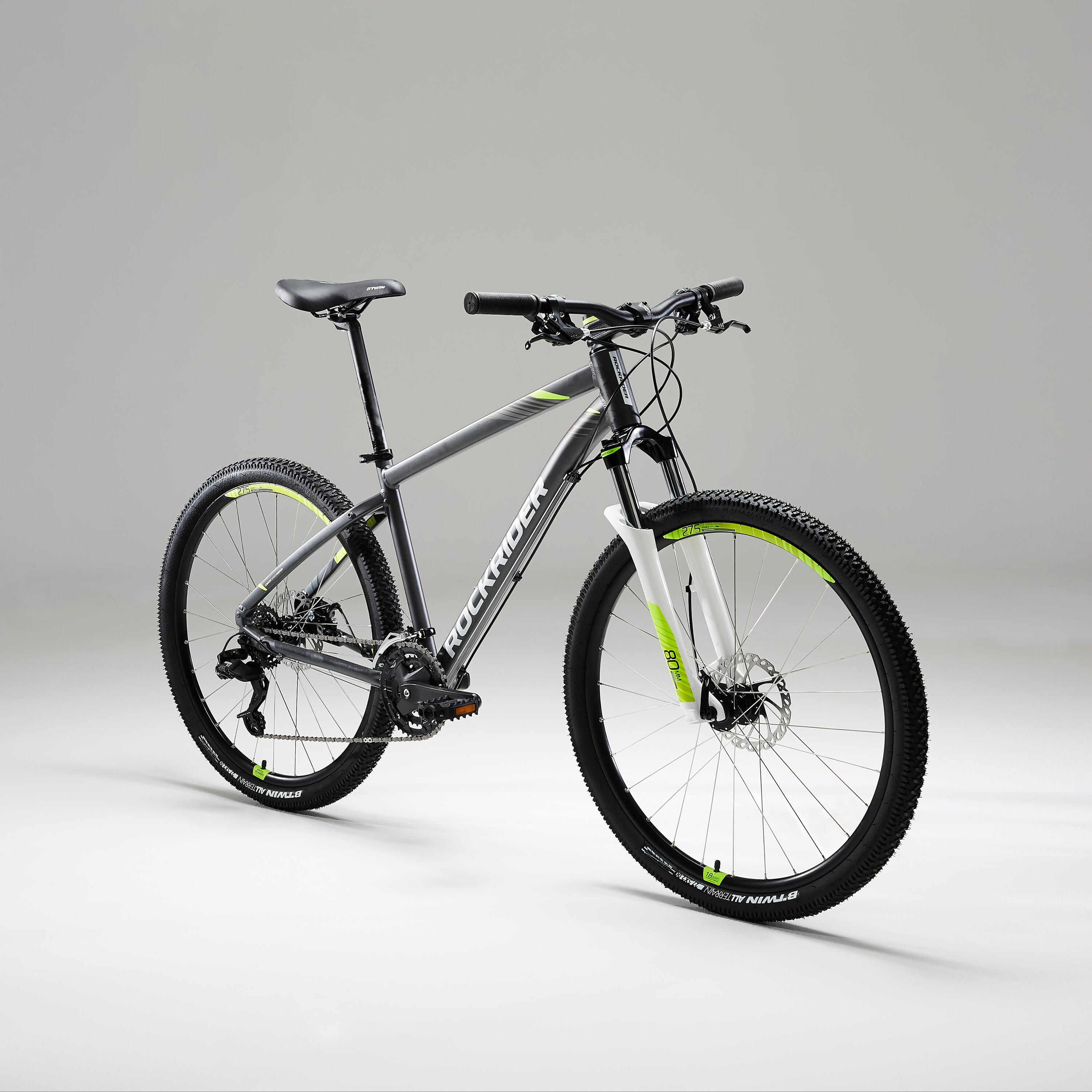 ST 520 27.5" Mountain Bike - Grey 3/16