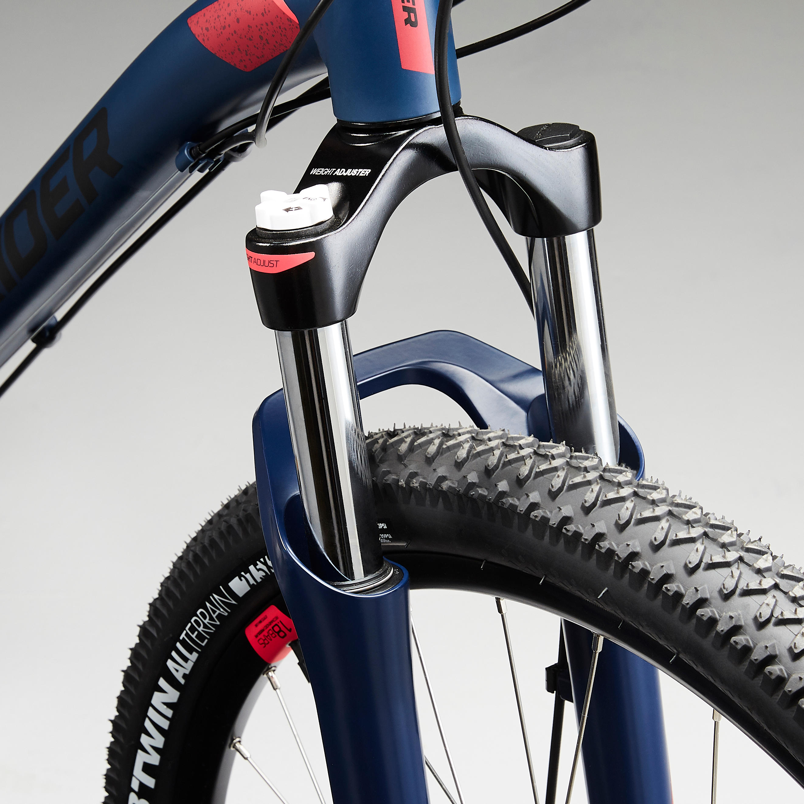 Second Hand - Mtb donna ST 520 azzurro-rosa 27,5" 6/19