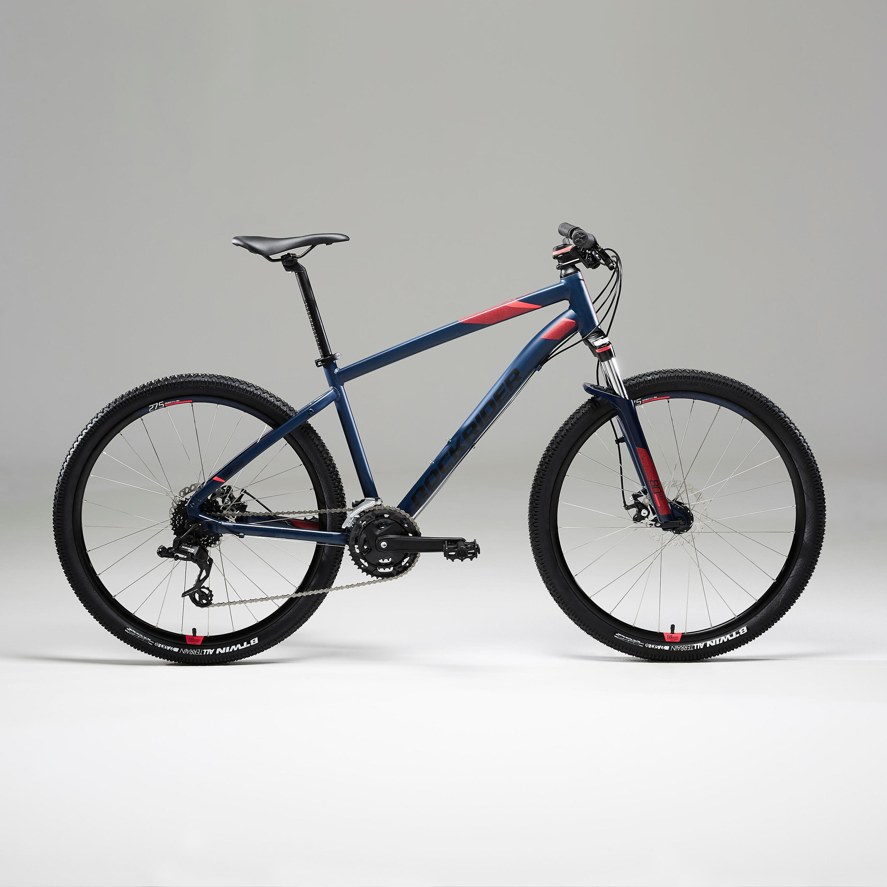 Second Hand - Mtb donna ST 520 azzurro-rosa 27,5" 2/19