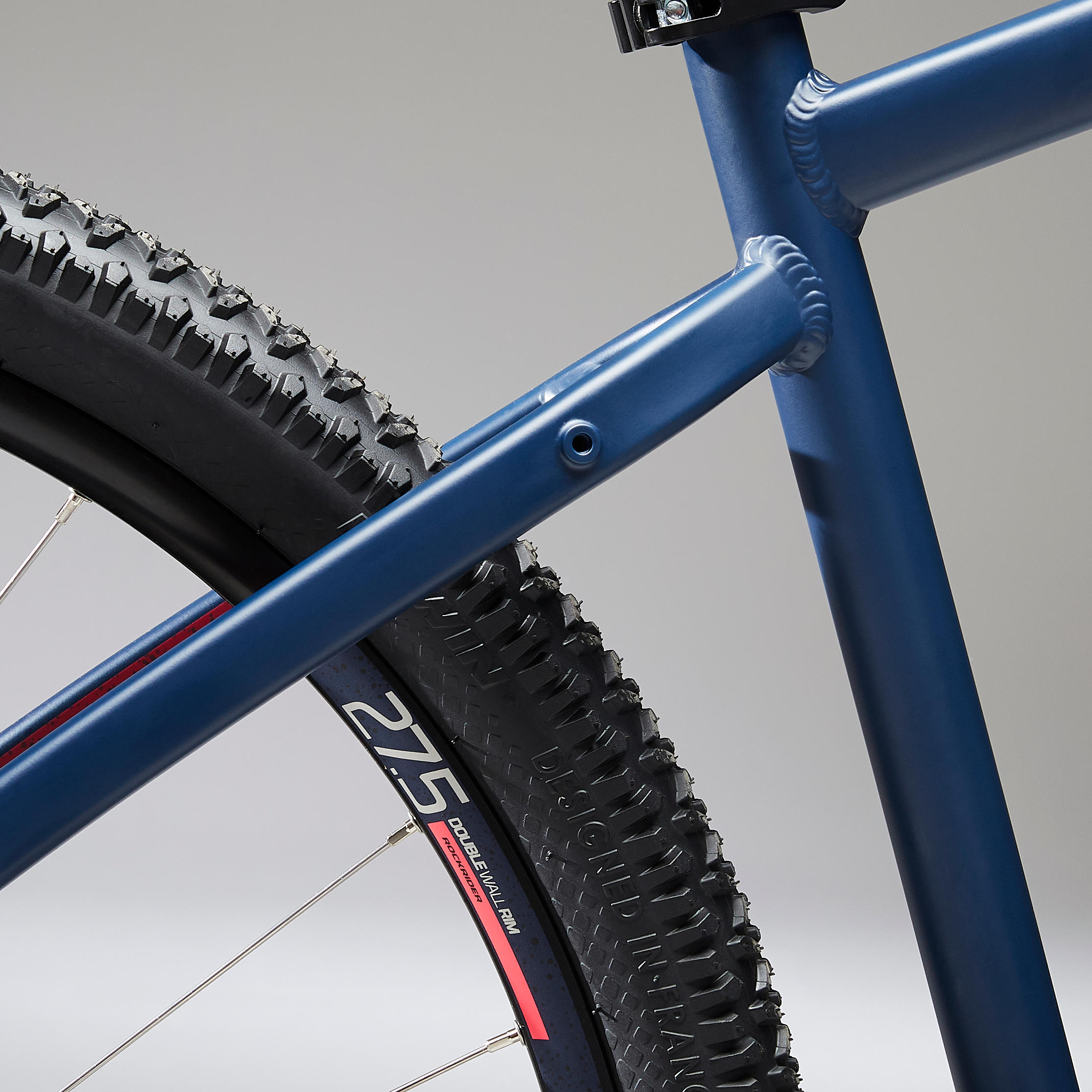 Second Hand - Mtb donna ST 520 azzurro-rosa 27,5" 10/19