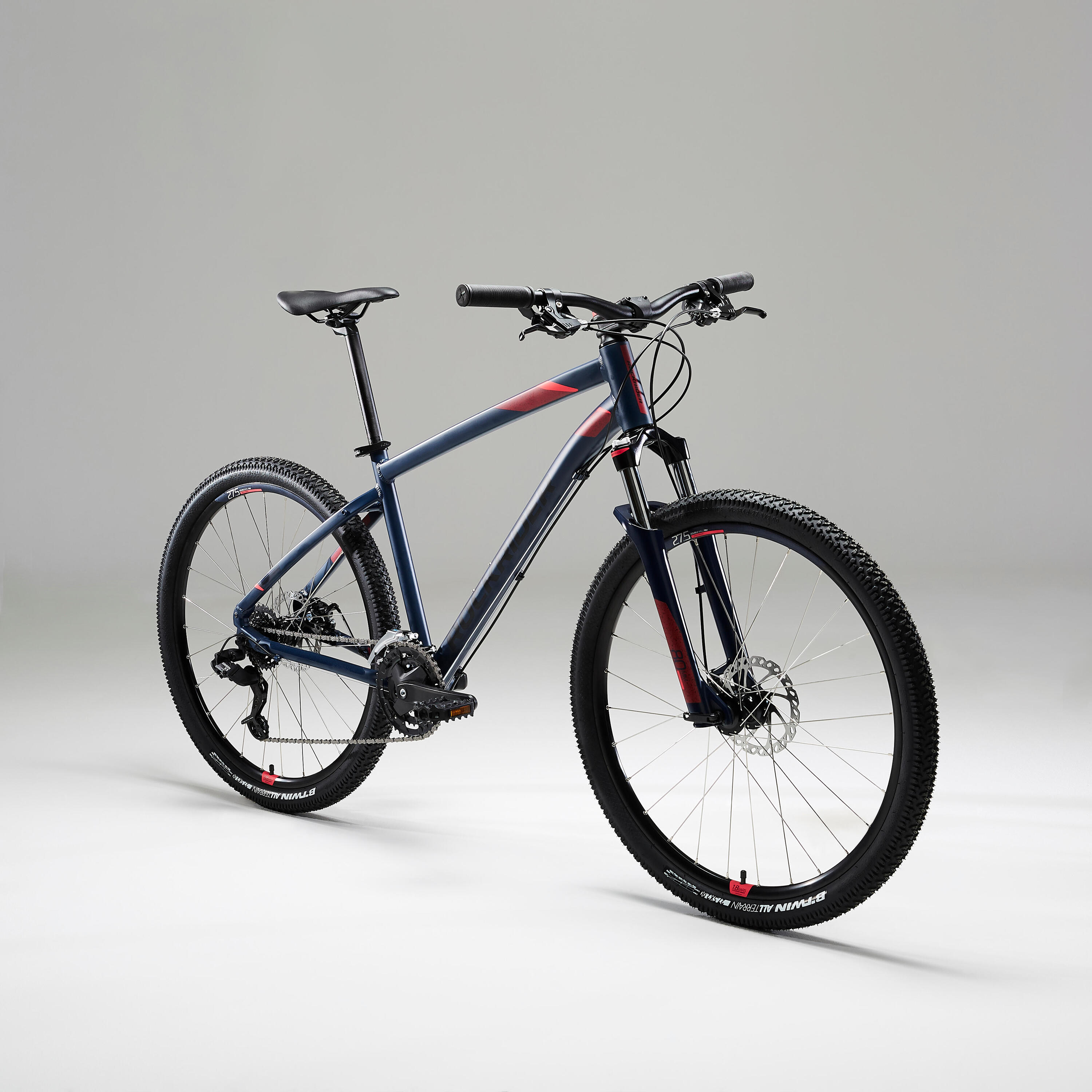 Second Hand - Mtb donna ST 520 azzurro-rosa 27,5" 3/19