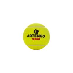 Tennis Ball TB930 Speed 4-Pack - Yellow