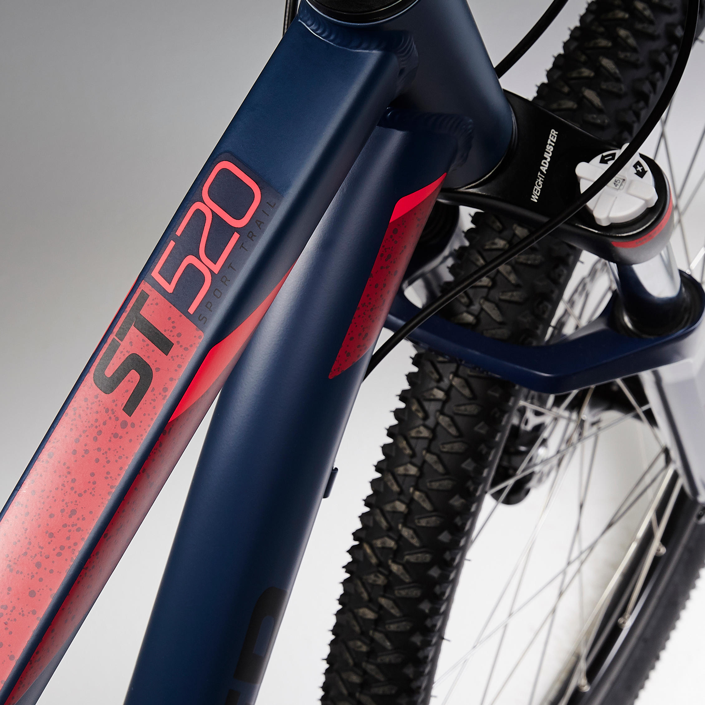 Second Hand - Mtb donna ST 520 azzurro-rosa 27,5" 8/19