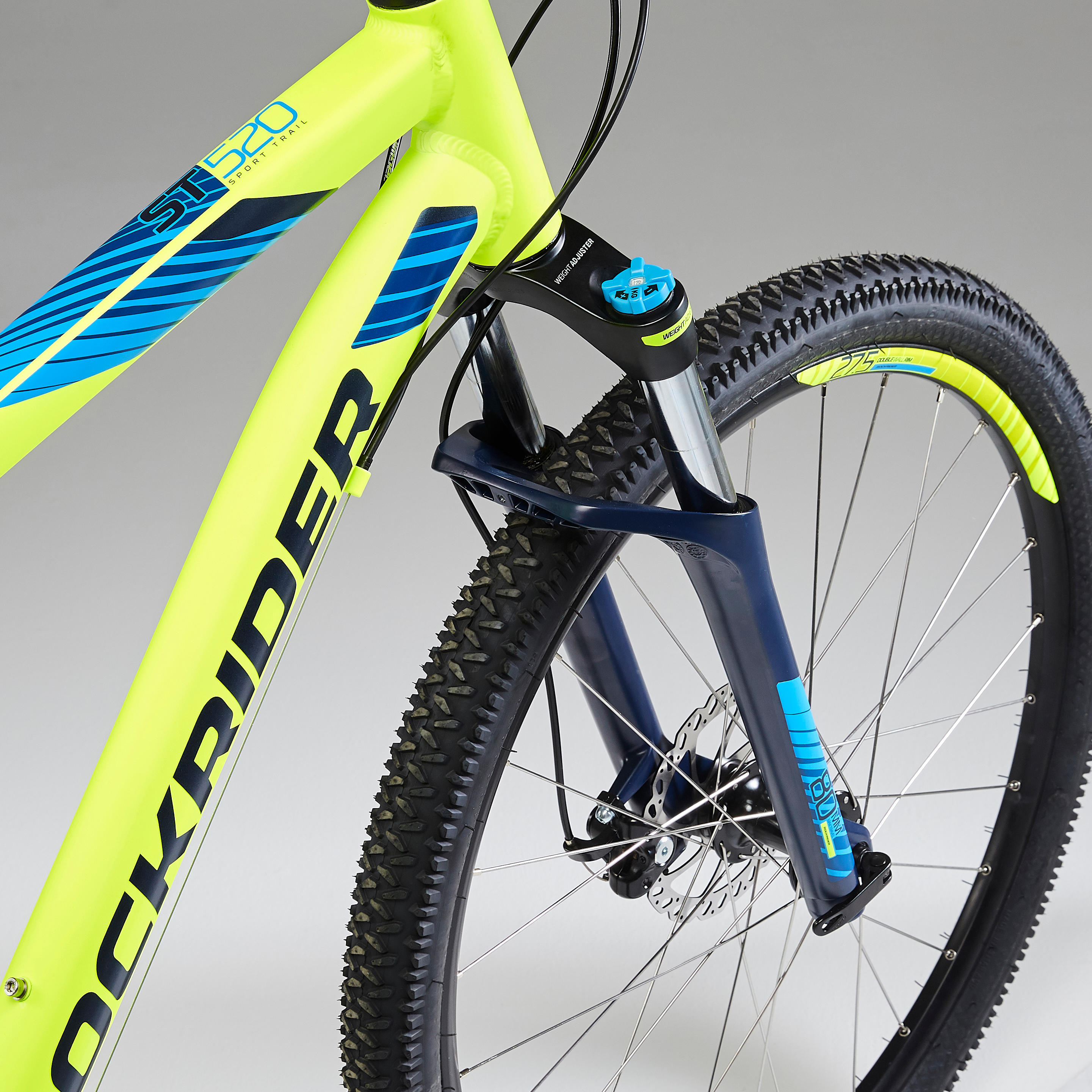 ST 520 Mountain Bike - Yellow 8/14