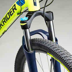 27.5 Inch Mountain bike Rockrider ST 520 - Yellow