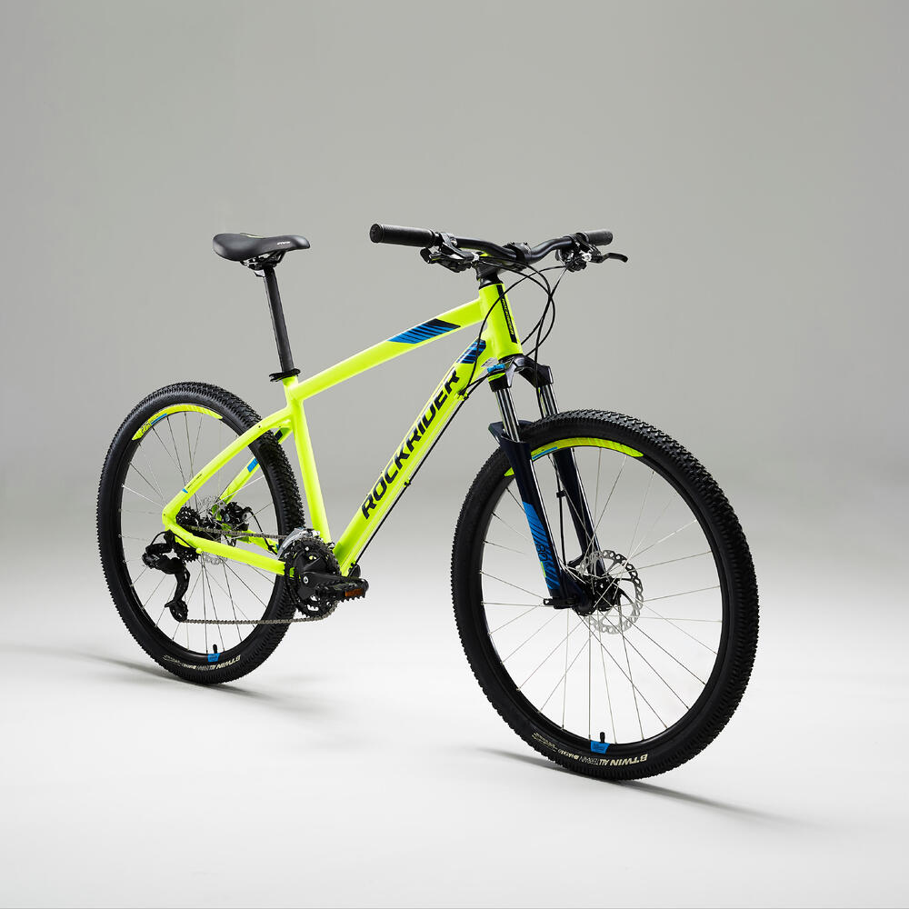 MTB ROCKRIDER ST 520 GELB-BLAU