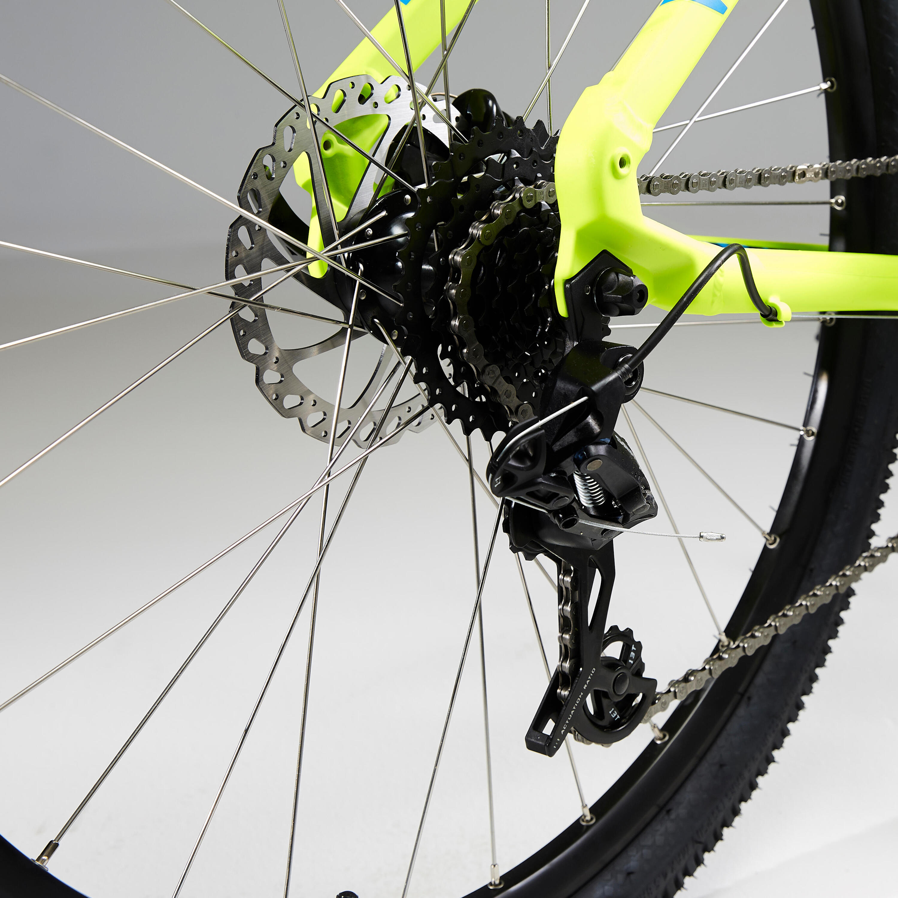 ST 520 Mountain Bike - Yellow 4/14