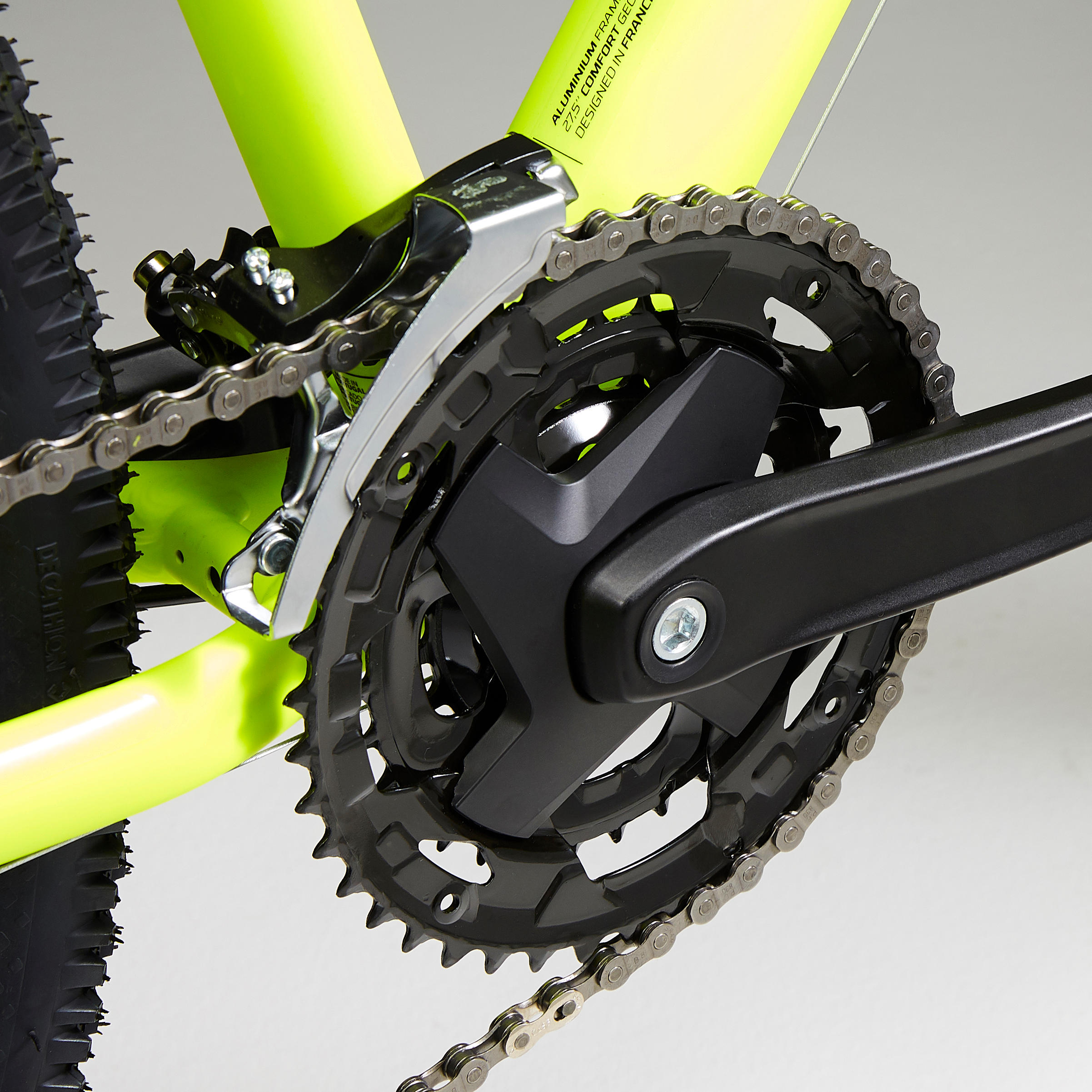 ST 520 Mountain Bike - Yellow 5/14