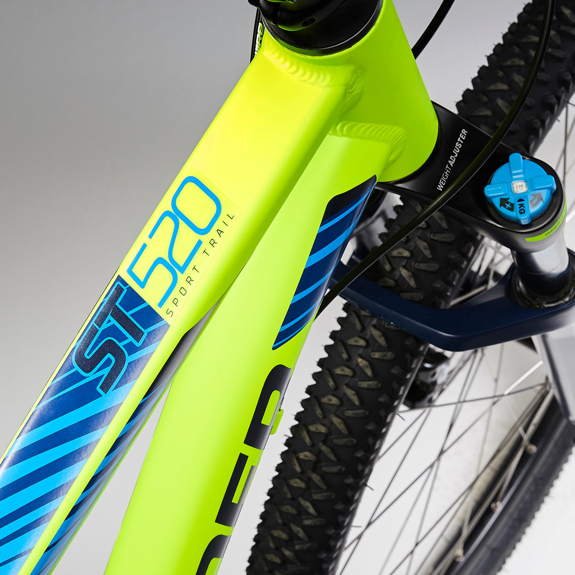Rockrider st 520 yellow sale