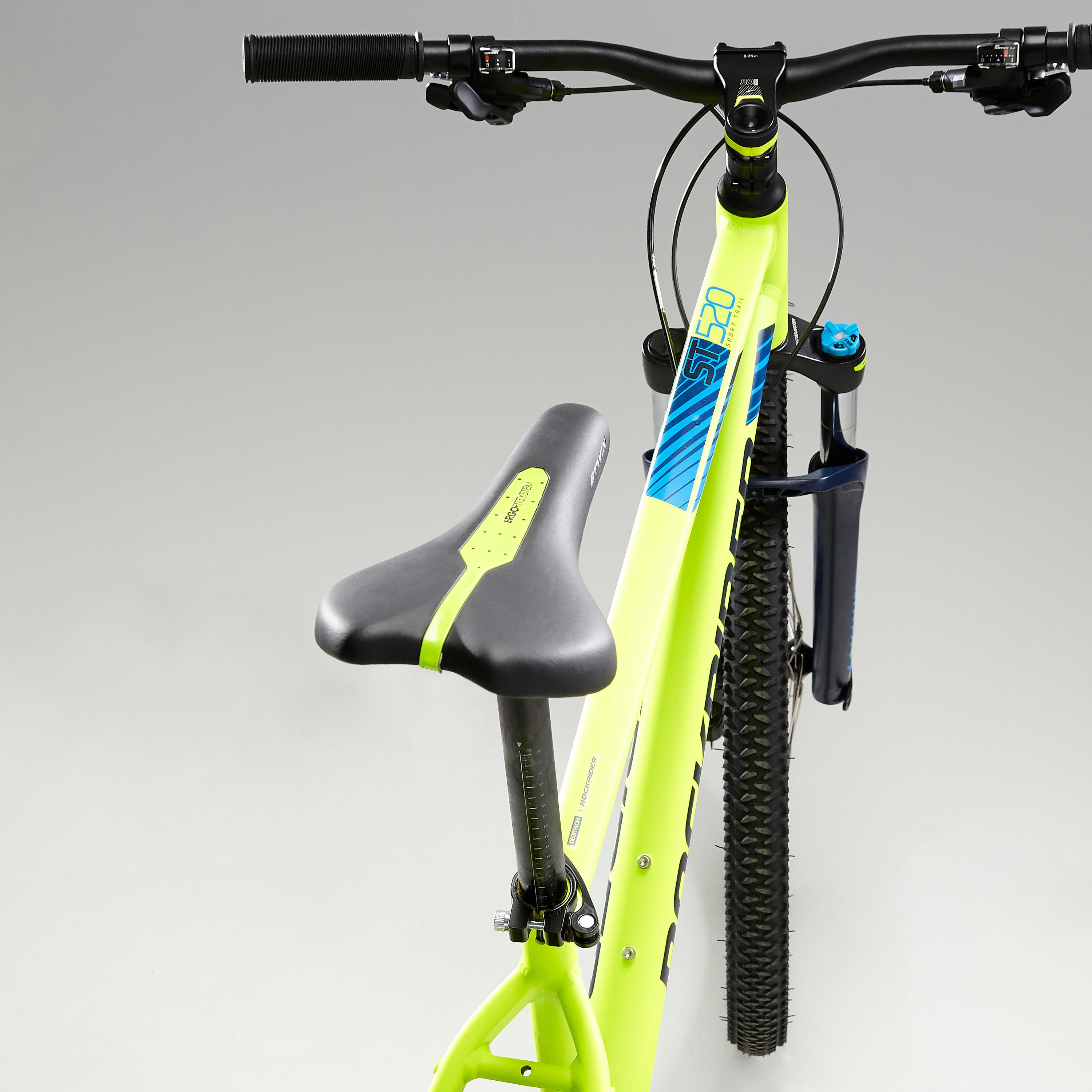 ST 520 Mountain Bike - Yellow 10/14