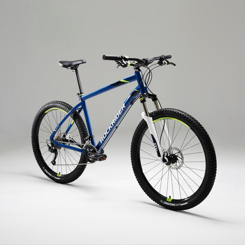 Bicicleta de montaña 27,5" aluminio Rockrider ST 540 azul
