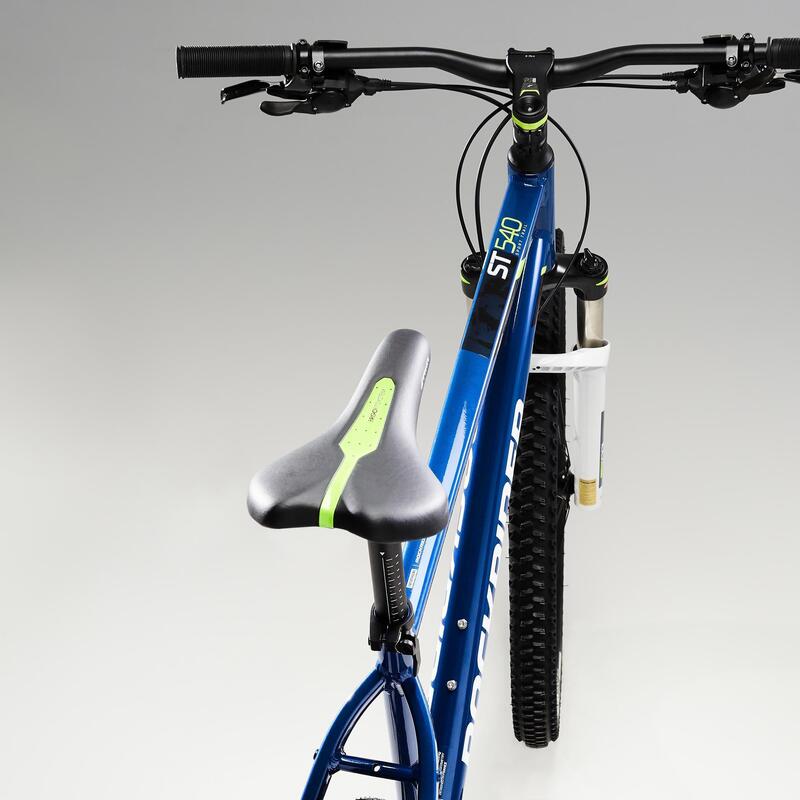 Bicicleta de montaña 27,5" aluminio Rockrider ST 540 azul