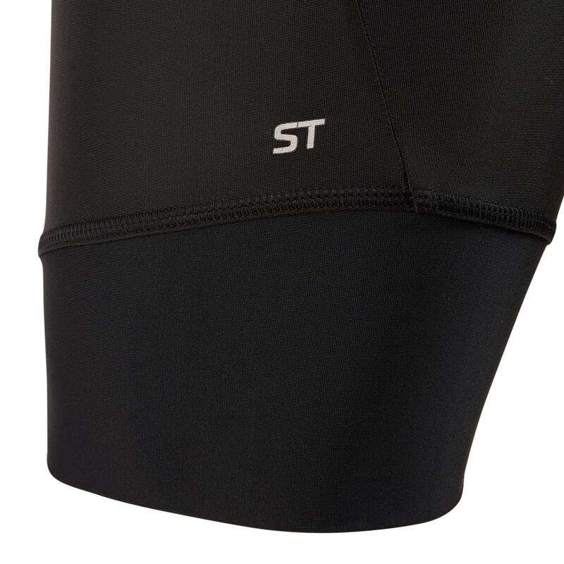 Férfi kantáros rövidnadrág MTB ST 900, fekete