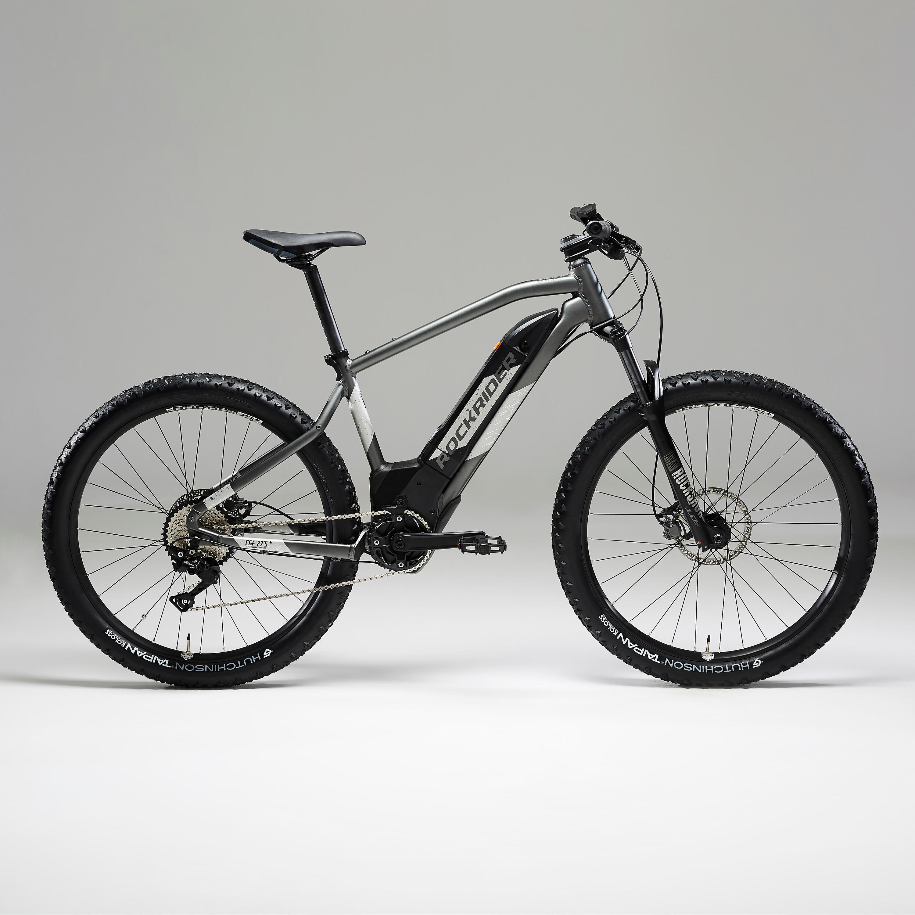 Second Hand - Bici Mtb elettrica a pedalata assistita E-ST 900 grigia 27,5" PLUS 9/17