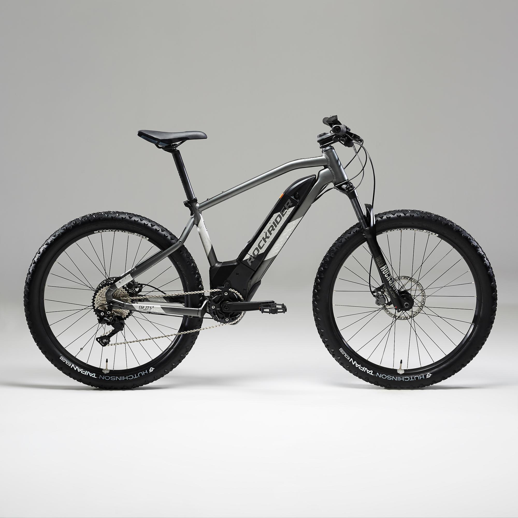 27.5+ INCH ELECTRIC MOUNTAIN BIKE E-ST 900 - GREY