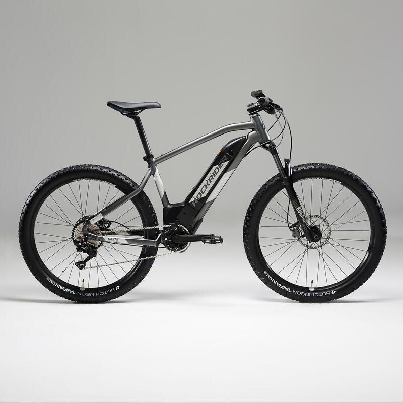 Elektromos MTB kerékpár E-ST 900, 27,5” PLUS, szürke