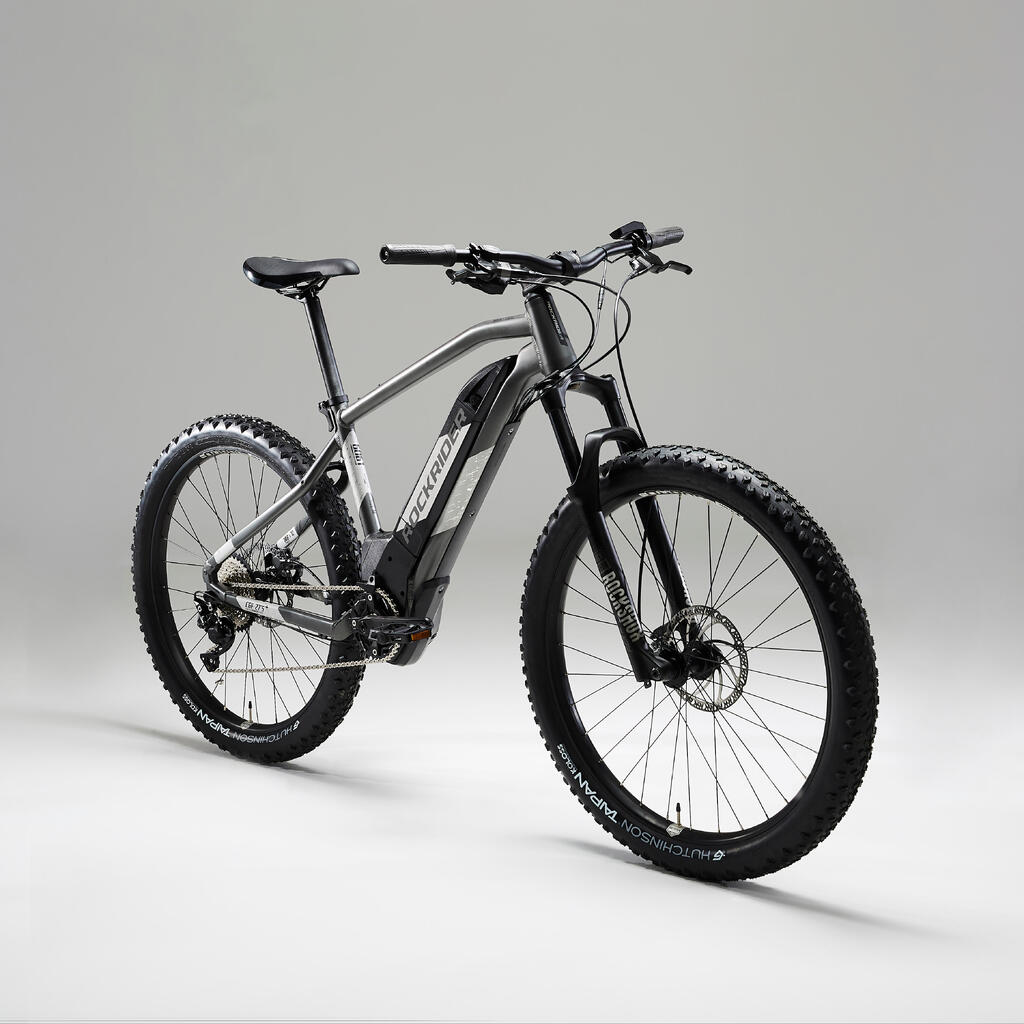 Elektrický MTB e-ST 900 27,5 PLUS sivý