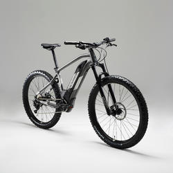 Mtb elettrica a pedalata assistita E-ST 900 grigia 27,5\