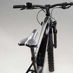 Mtb elettrica a pedalata assistita E-ST 900 grigia 27,5\