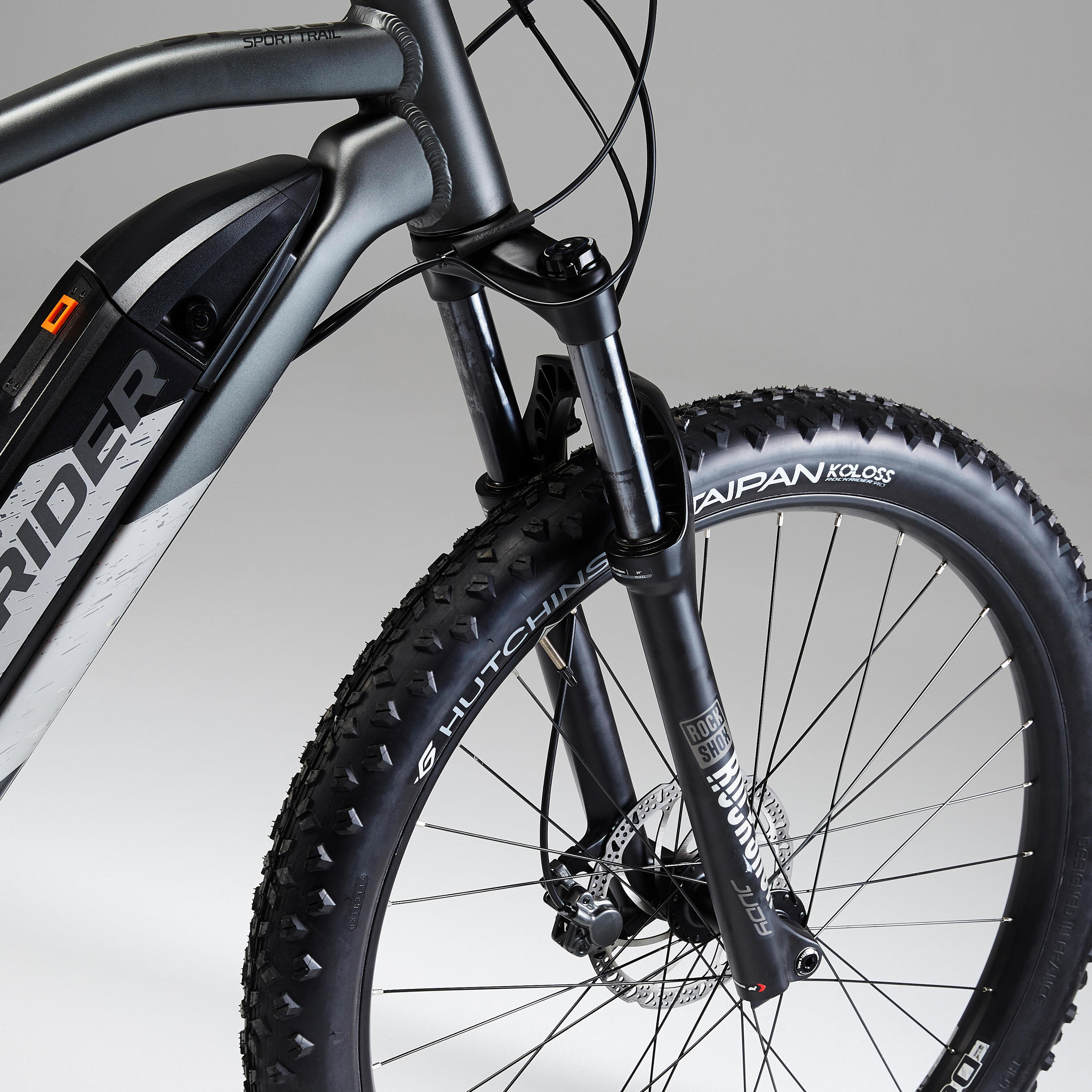 Second Hand - Bici Mtb elettrica a pedalata assistita E-ST 900 grigia 27,5" PLUS 12/17
