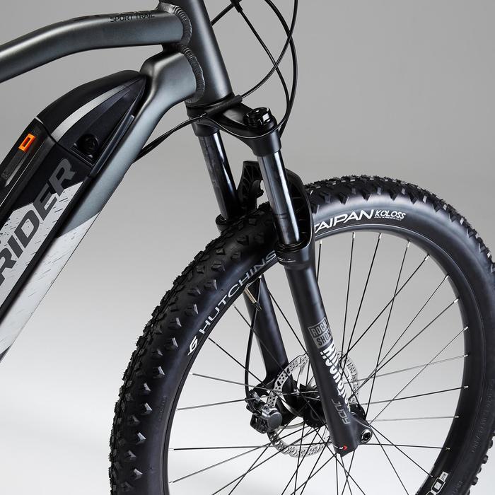 Rockrider Velo Vtt Electrique E St 900 27 5 Plus Decathlon