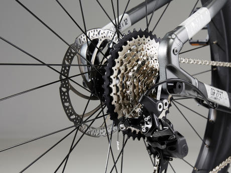 E-ST 900 drive train E-ST 900 drive train