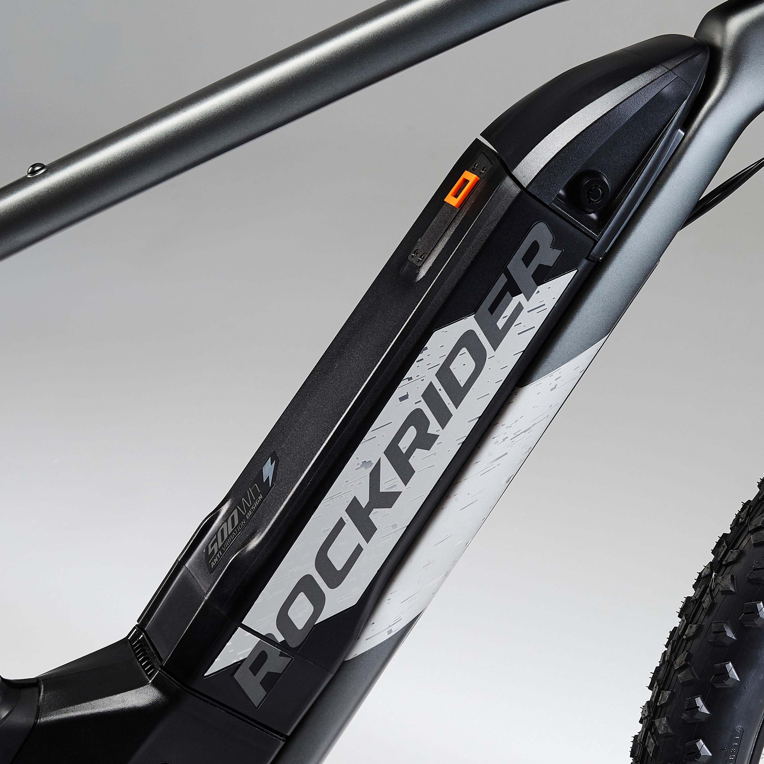 27.5+ Inch Electric Mountain Bike E-ST 900 - Grey - Decathlon