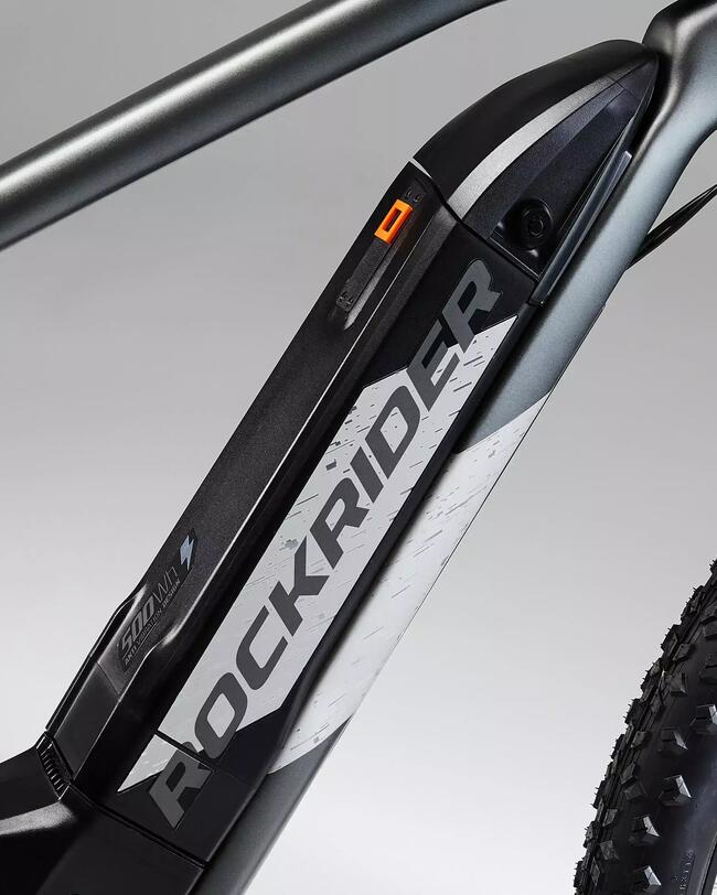 BTT Elétrica 27,5+ Polegadas E-ST 900 Cinzento