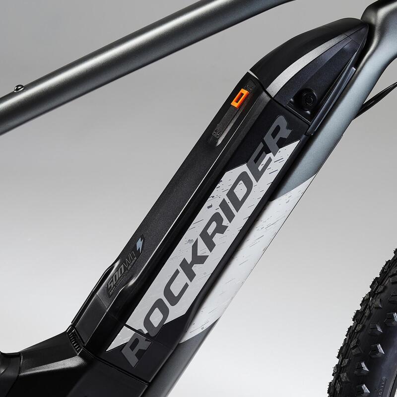 Bicicletă MTB electrică semi-rigidă 27'5"+, e-ST 900 Gri