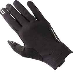 Γάντια για ποδήλατο βουνού ST 100 - Μαύρο