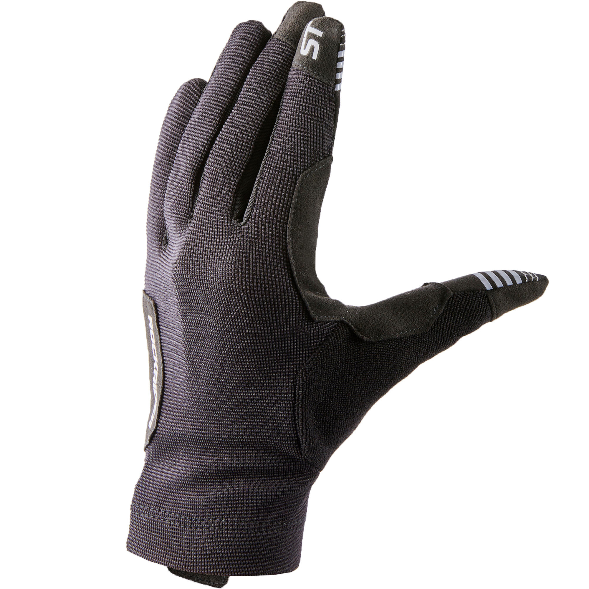 Mountain Biking Gloves ST 100 - Black