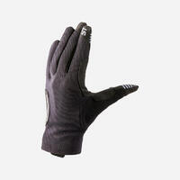 Mountain Biking Gloves ST 100 - Black