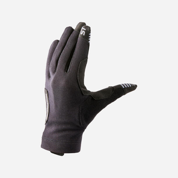 Sport Trail Mtb Gloves Rockrider ST 100 Black
