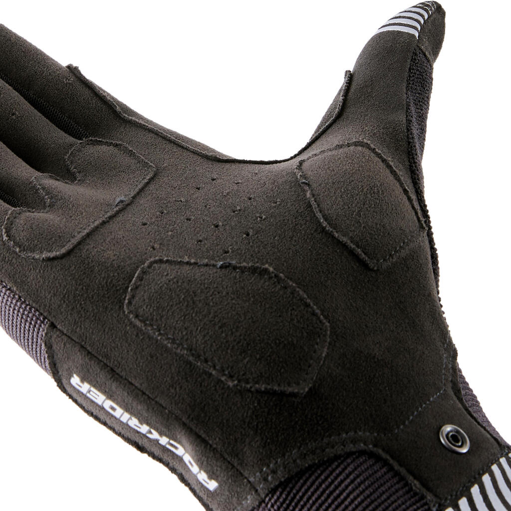 ST 100 Mountain Biking Gloves - Green