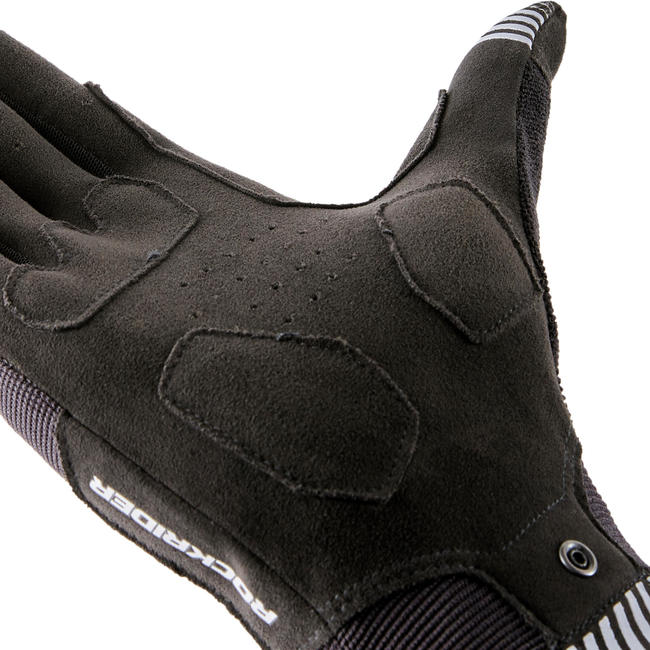 Mountain Bike Gloves ST 100 Black