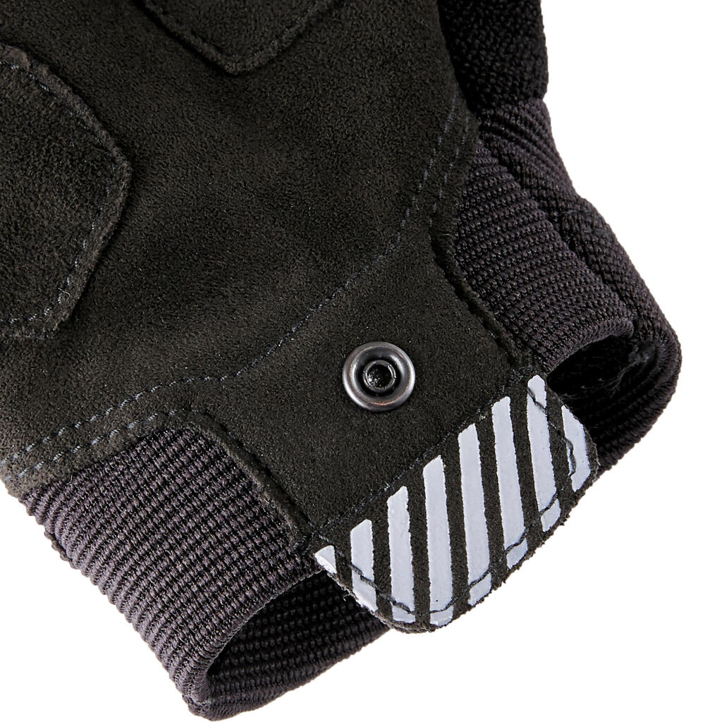 ST 100 Mountain Biking Gloves - Green