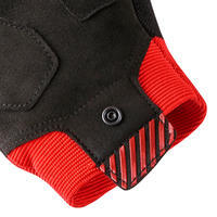 Mountain Bike Gloves ST 100 - Red