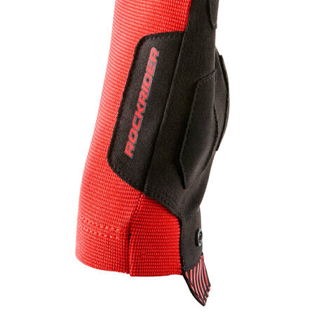 Mountain Bike Gloves ST 100 - Red