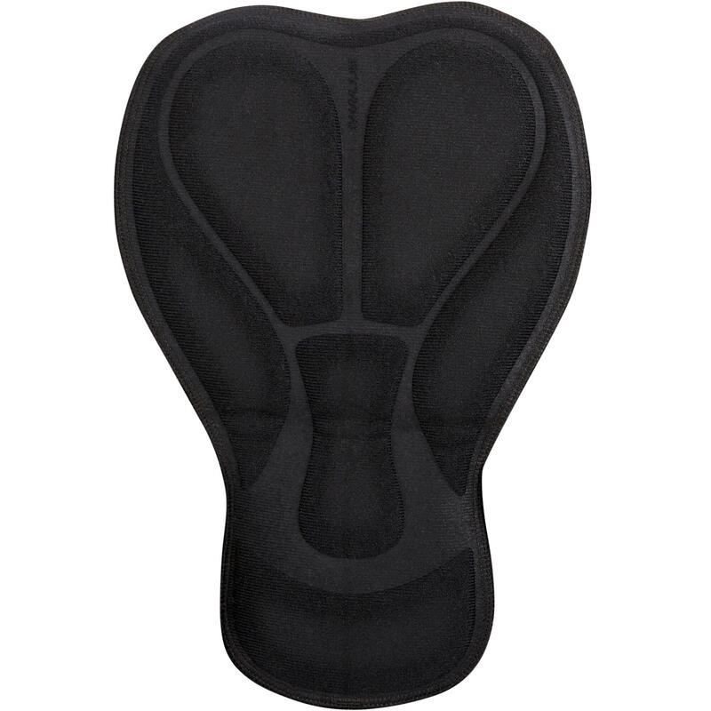 Padded MountainBiking Shorts Black ROCKRIDER Decathlon