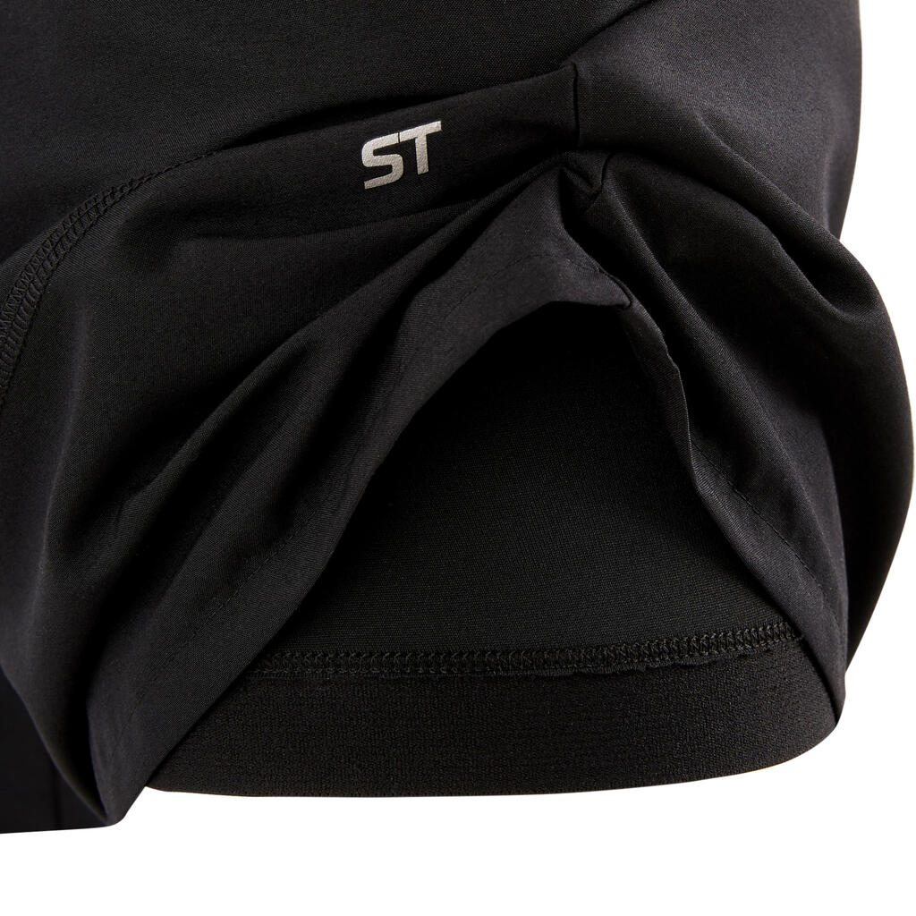 Padded Mountain-Biking Shorts - Black