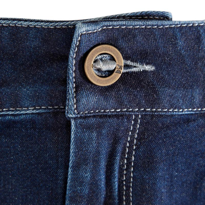 Women S Stretch Climbing Jeans Vertika Cosmos Blue Simond