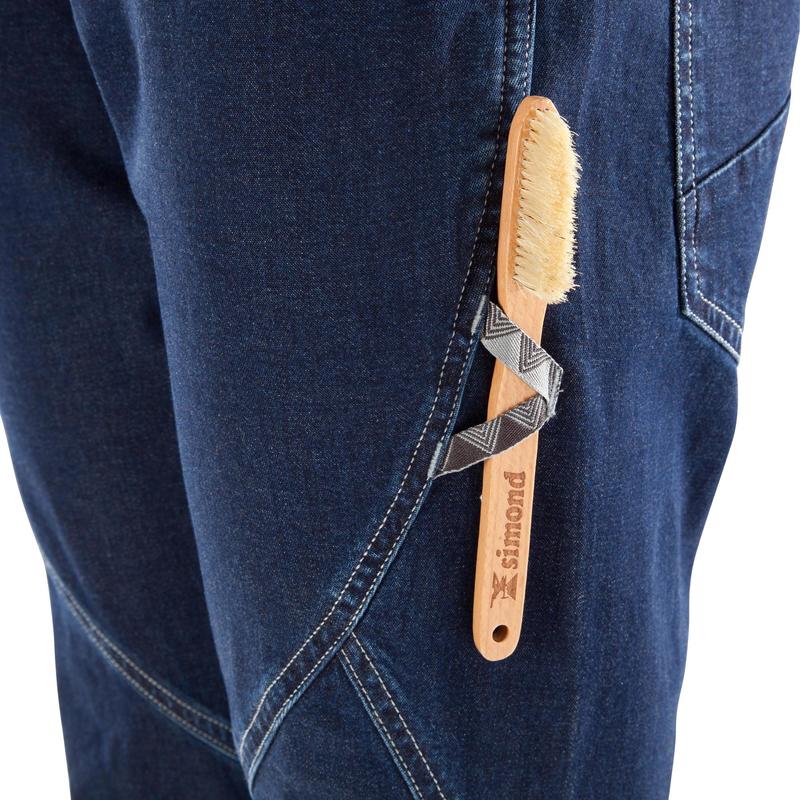 Women S Stretch Climbing Jeans Vertika Cosmos Blue Simond